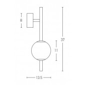 7.5W LED sieninis...