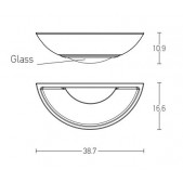 Sieninis šviestuvas, E27,...