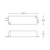 60W maitinimo šaltinis...
