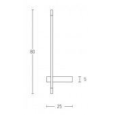 10W LED sieninis...