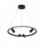 27W + 4x5W LED pakabinamas...