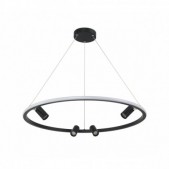 39W + 4x5W LED pakabinamas...