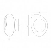 Sieninis šviestuvas, E14,...