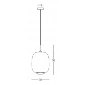 Pakabinamas šviestuvas, G9,...