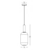 Pakabinamas šviestuvas,...