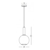 Pakabinamas šviestuvas,...