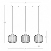 Pakabinamas šviestuvas,...