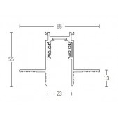 Užglaistomas lenktas...