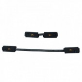 Lenkto magnetinio bėgelio...