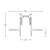 Užglaistomas lenktas...