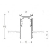 Užglaistomas lenktas...