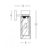 Sieninis šviestuvas, E14,...