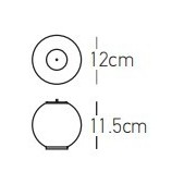 5W LED pakabinamas...