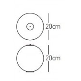 7W LED pakabinamas...