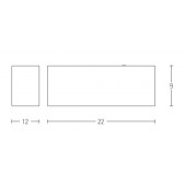 Sieninis lauko šviestuvas,...