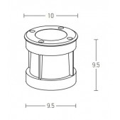 6W LED įleidžiamas į žemę...