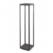 7W LED pastatomas lauko...