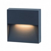 6W LED sieninis lauko...