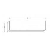4x2.5W LED paviršinis lauko...