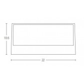 2x13W LED paviršinis lauko...