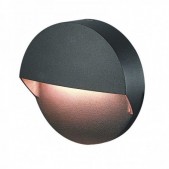 2W LED sieninis lauko...