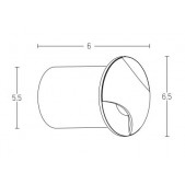 3W LED įleidžiamas į žemę...