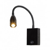 3W LED sieninis šviestuvas,...
