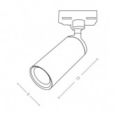 Akcentinis šviestuvas į 3...