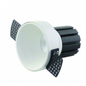 9W LED užglaistomas...