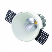 15W LED užglaistomas...