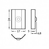 LED juostos profilio...